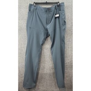 Eddie Bauer Guide Throwline Pants Lightweight‎ Hiking Graphite Size 46 x 34.5